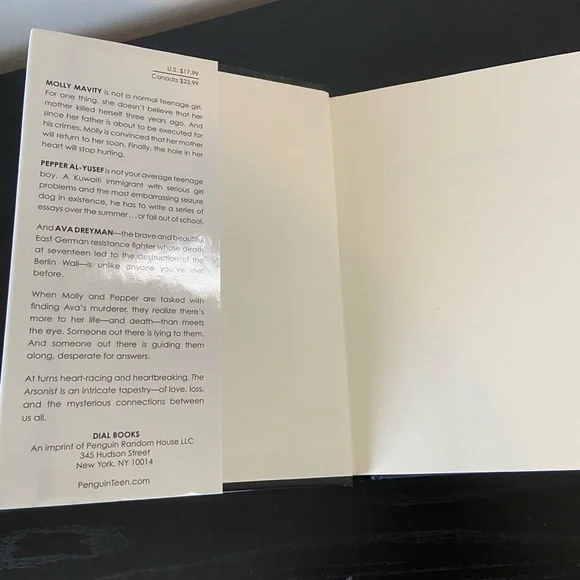 Fictional Hardcover Book Bundle - Picture 16 of 16